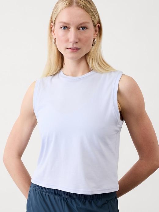 True Cotton Crop Tank Product Image