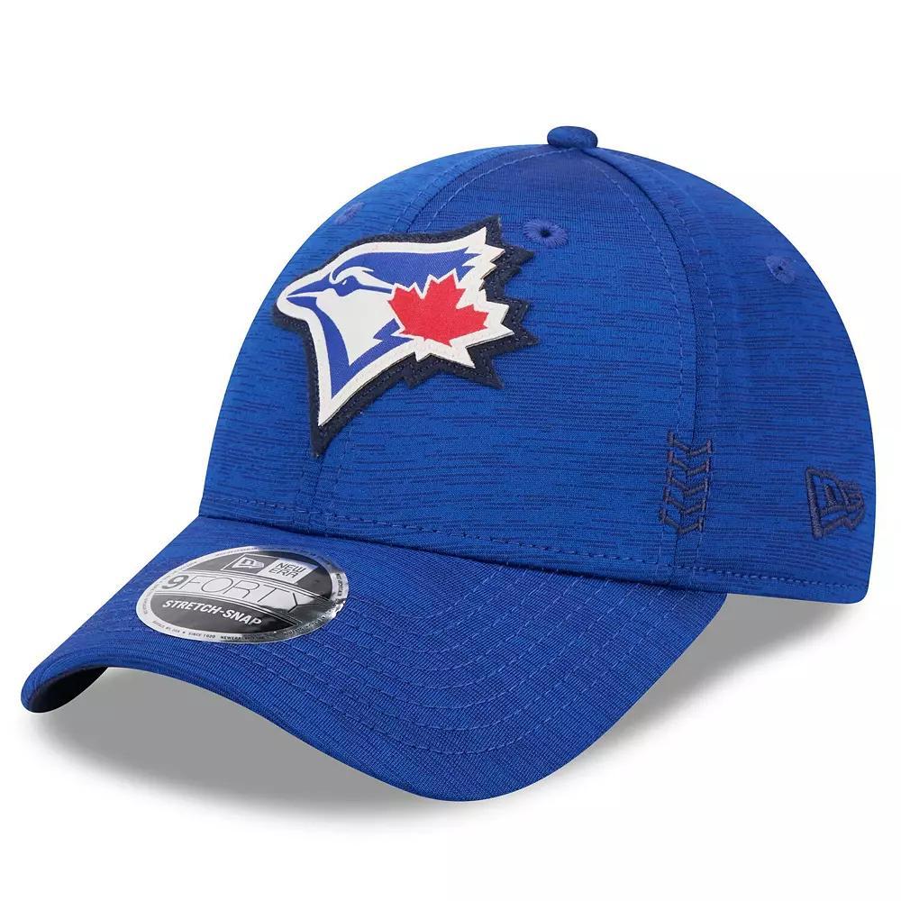 Men's New Era  Royal Toronto Blue Jays 2024 Clubhouse 9FORTY Adjustable Hat, Jay Blue Product Image