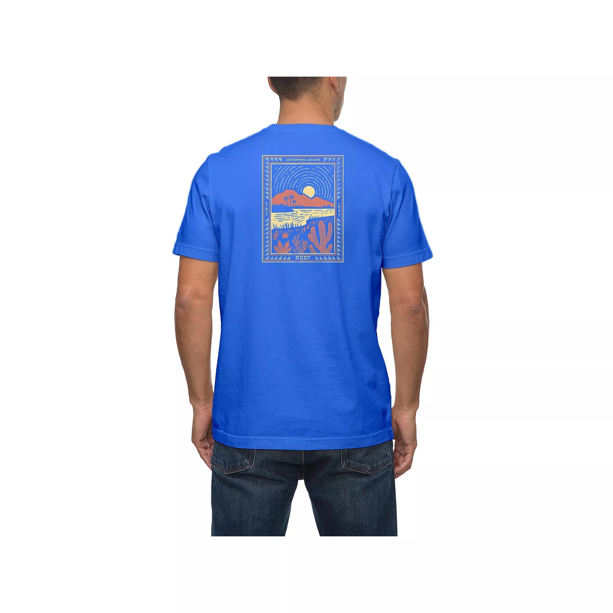 Men's REEF Baja Graphic Tee,  Product Image