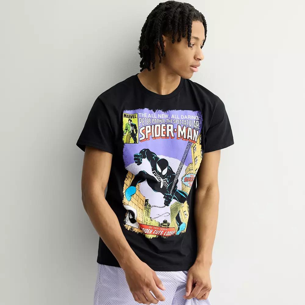Men's Marvel Spider-man Graphic Tee,  Product Image