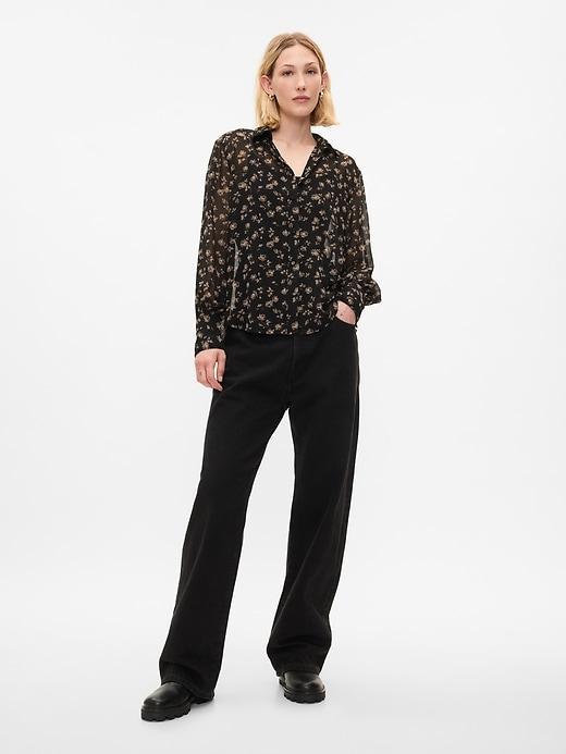 Sheer Shirt Product Image