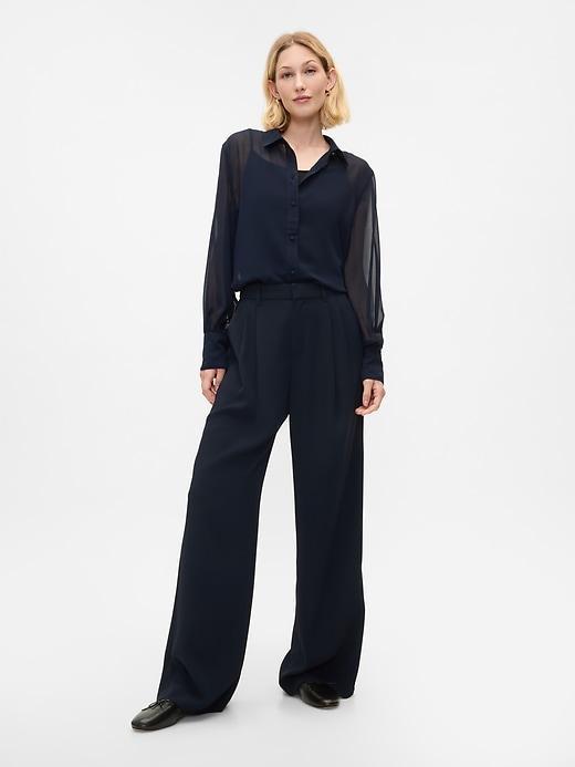 Sheer Shirt Product Image