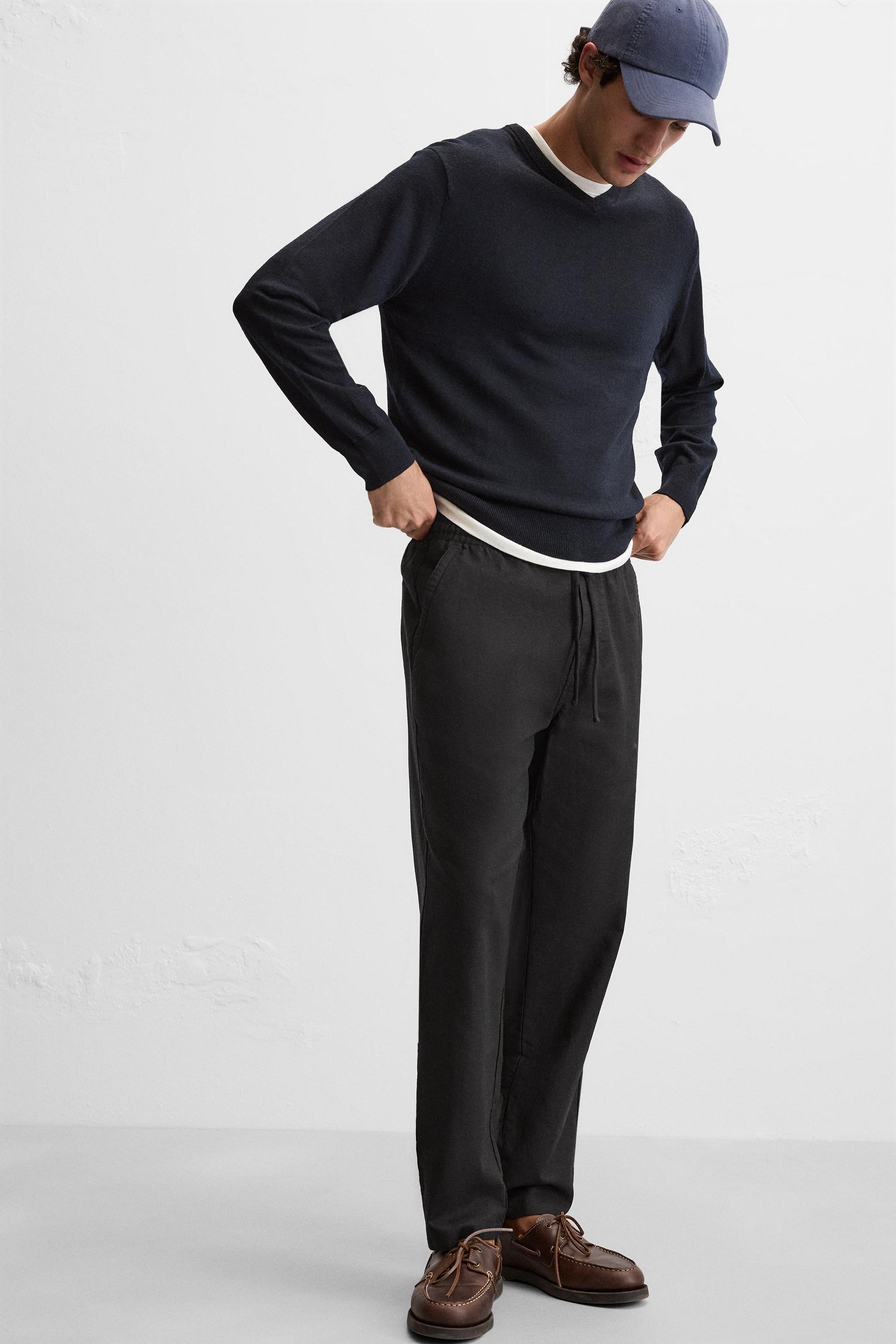 LINEN - VISCOSE PANTS Product Image