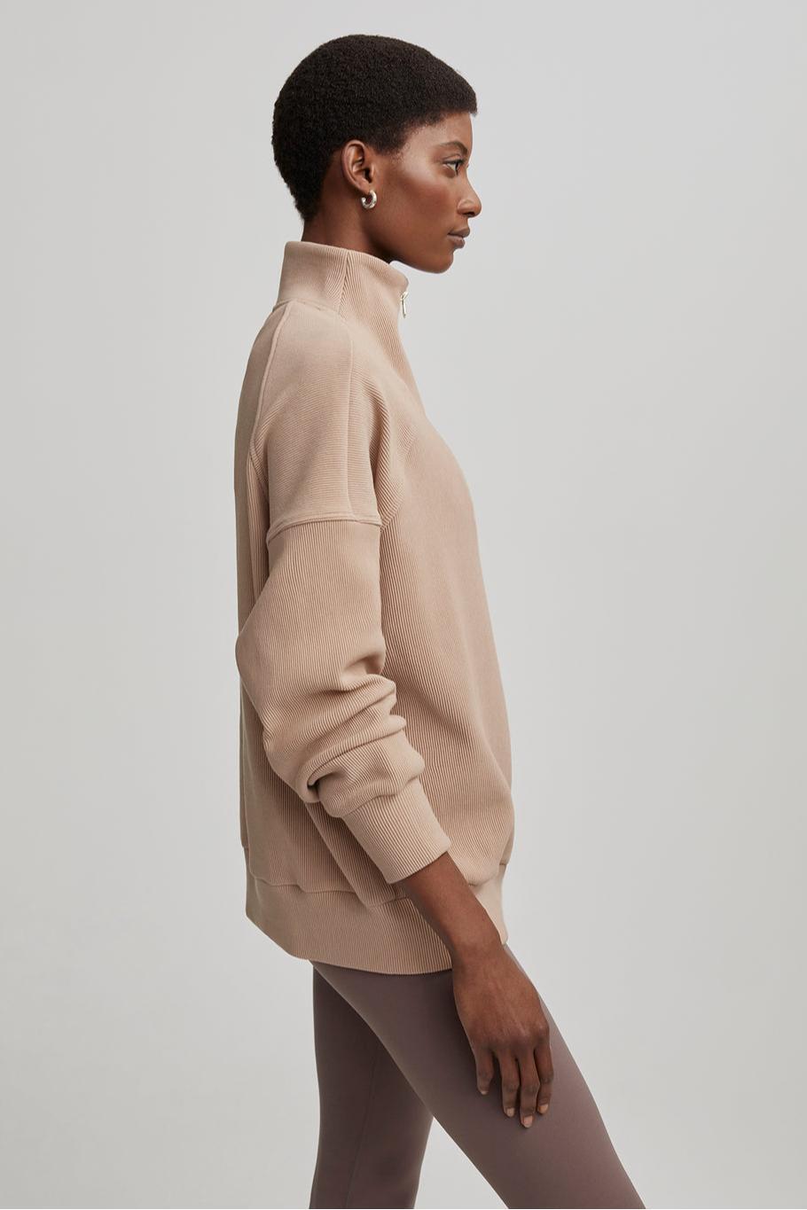 Rhea Half-Zip Sweat Product Image