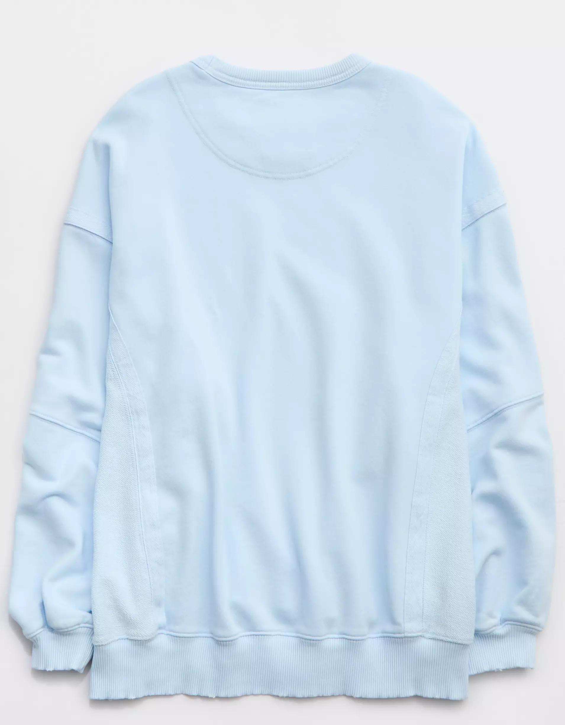 Aerie Keep It Light Crew Sweatshirt Product Image
