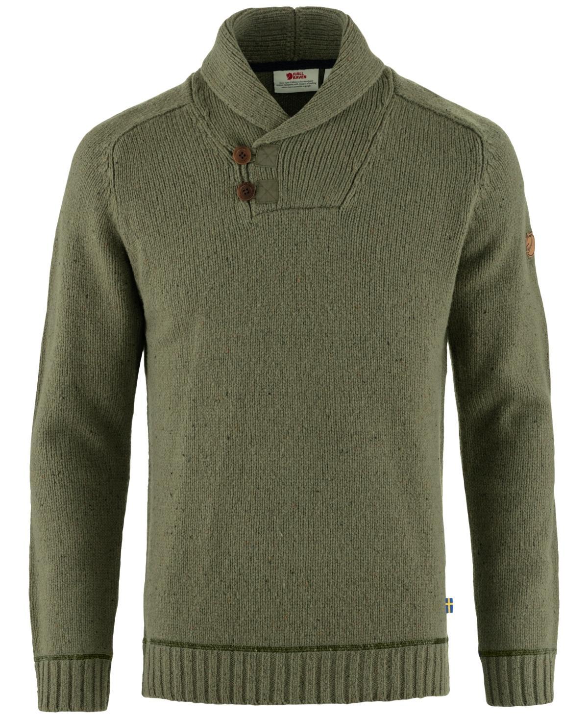 Fjallraven Lada Sweater (Buckwheat ) Men's Sweater Product Image