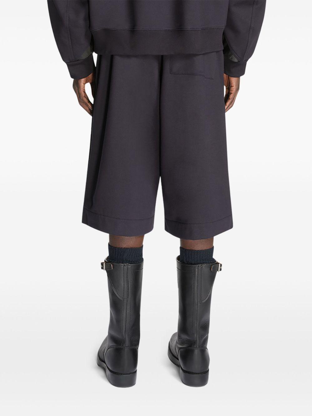 pleated shorts Product Image