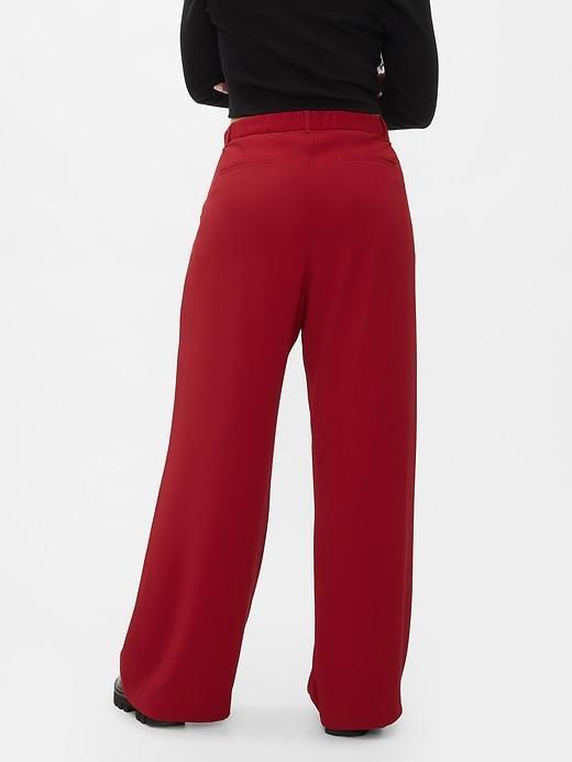 365 High Rise Pleated Trousers Product Image