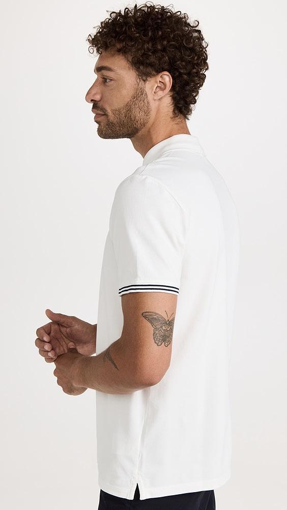 Club Monaco Tipped Collar Polo | Shopbop Product Image