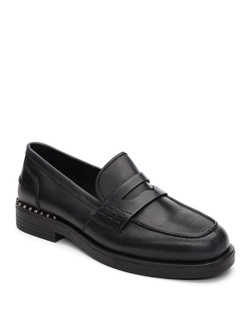 Ash Womens Winona Penny Loafer Flats Product Image