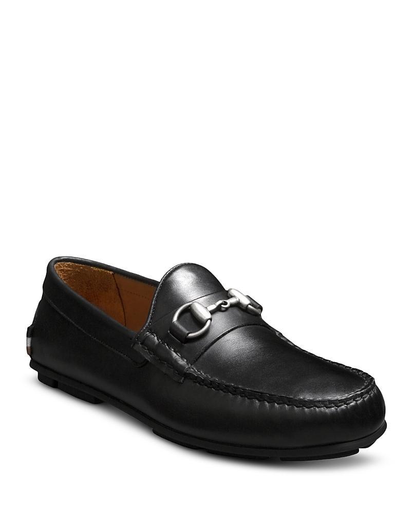 Allen-Edmonds Mens Sebastian Leather Bit Buckle Driving Loafers Product Image