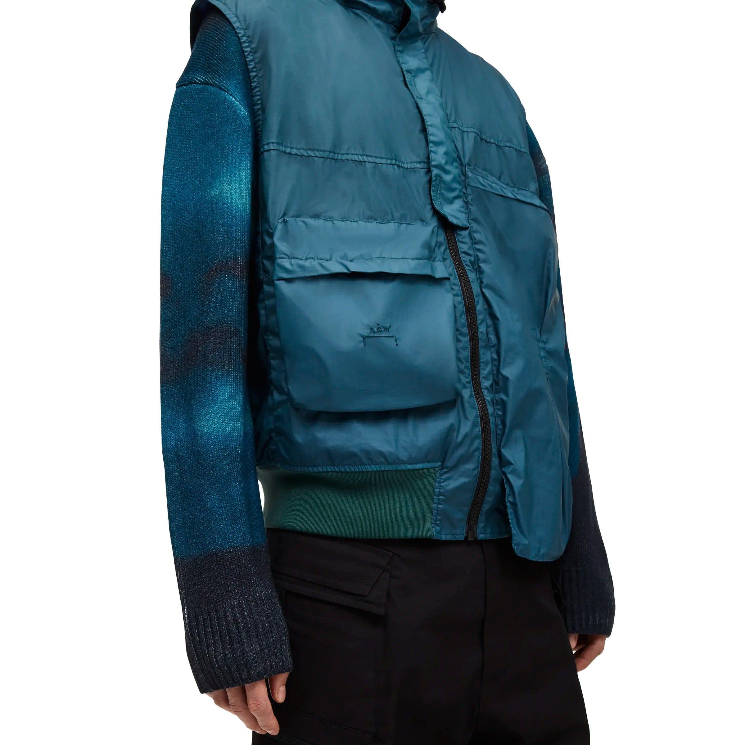 ASYMMETRIC GILET Product Image