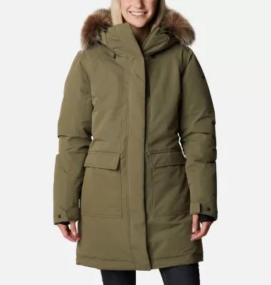 Columbia Womens Little Si II Insulated Parka- Product Image