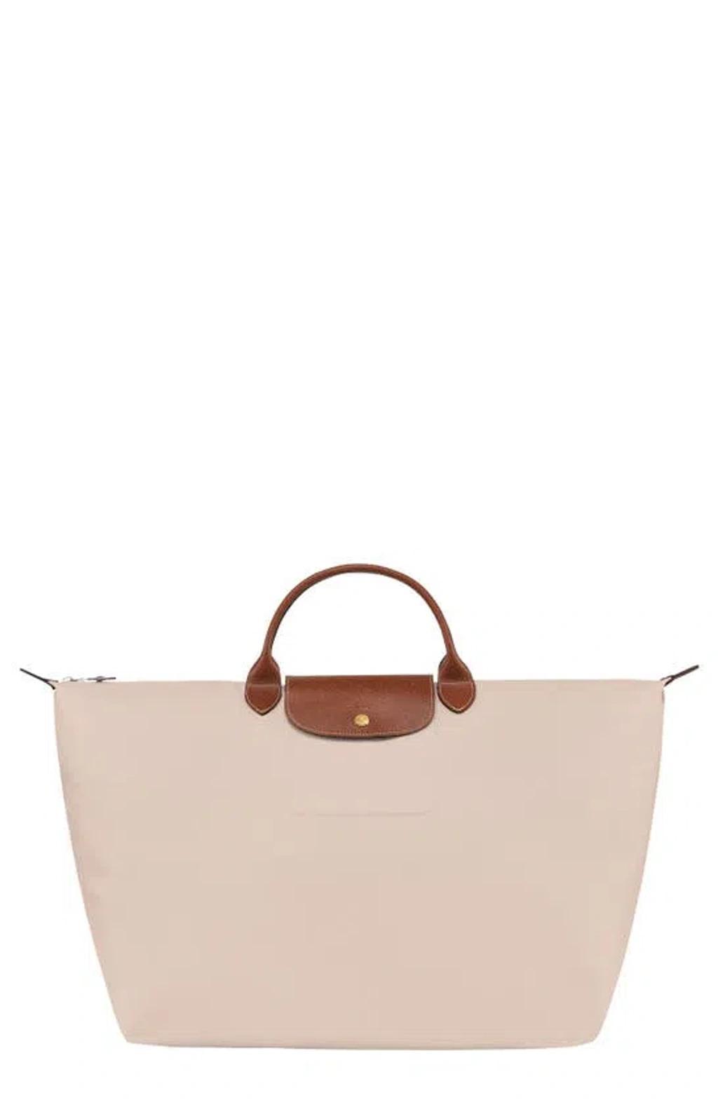 LONGCHAMP Grosse Le Pliage Reisetasche In Paper Product Image