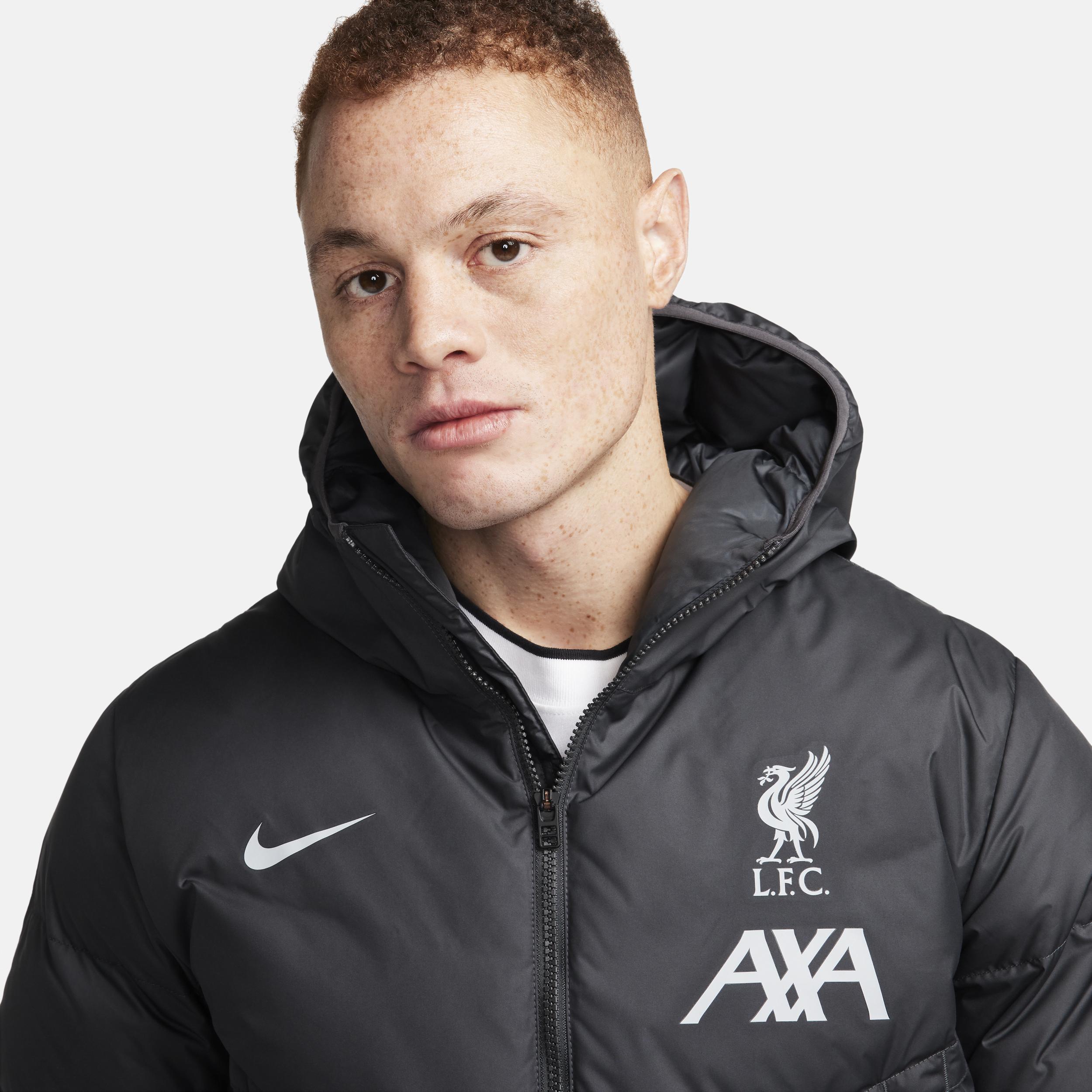 Liverpool FC Strike Men's Nike Storm-FIT Soccer Jacket Product Image