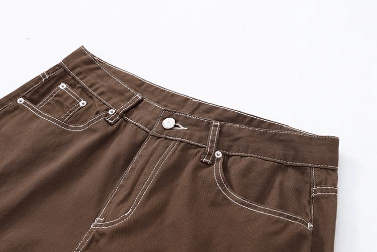 RT No. 11937 WORKWEAR CARPENTER STRAIGHT PANTS Product Image