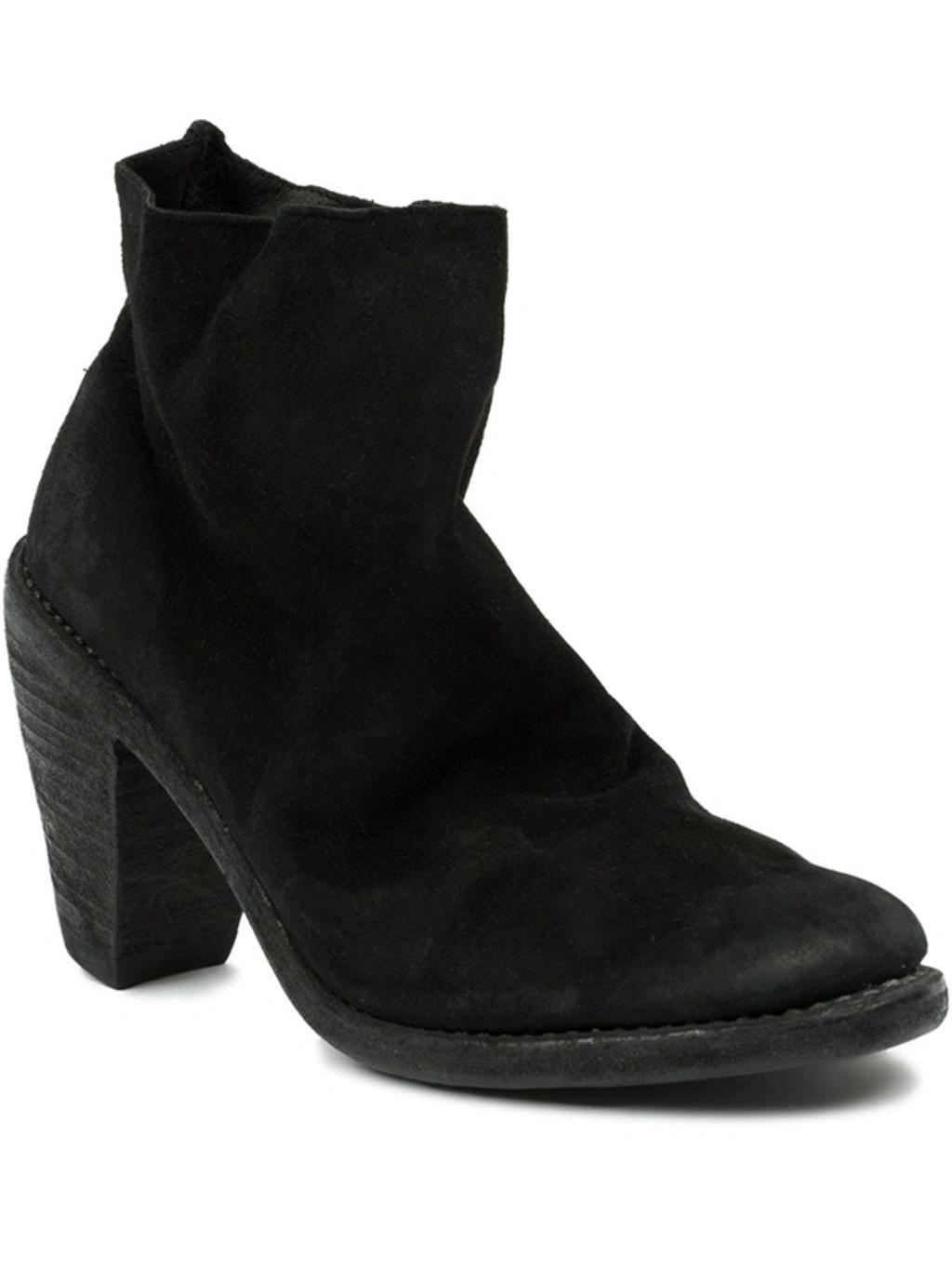 GUIDI Tapered Heel Ankle Boots In Black Product Image