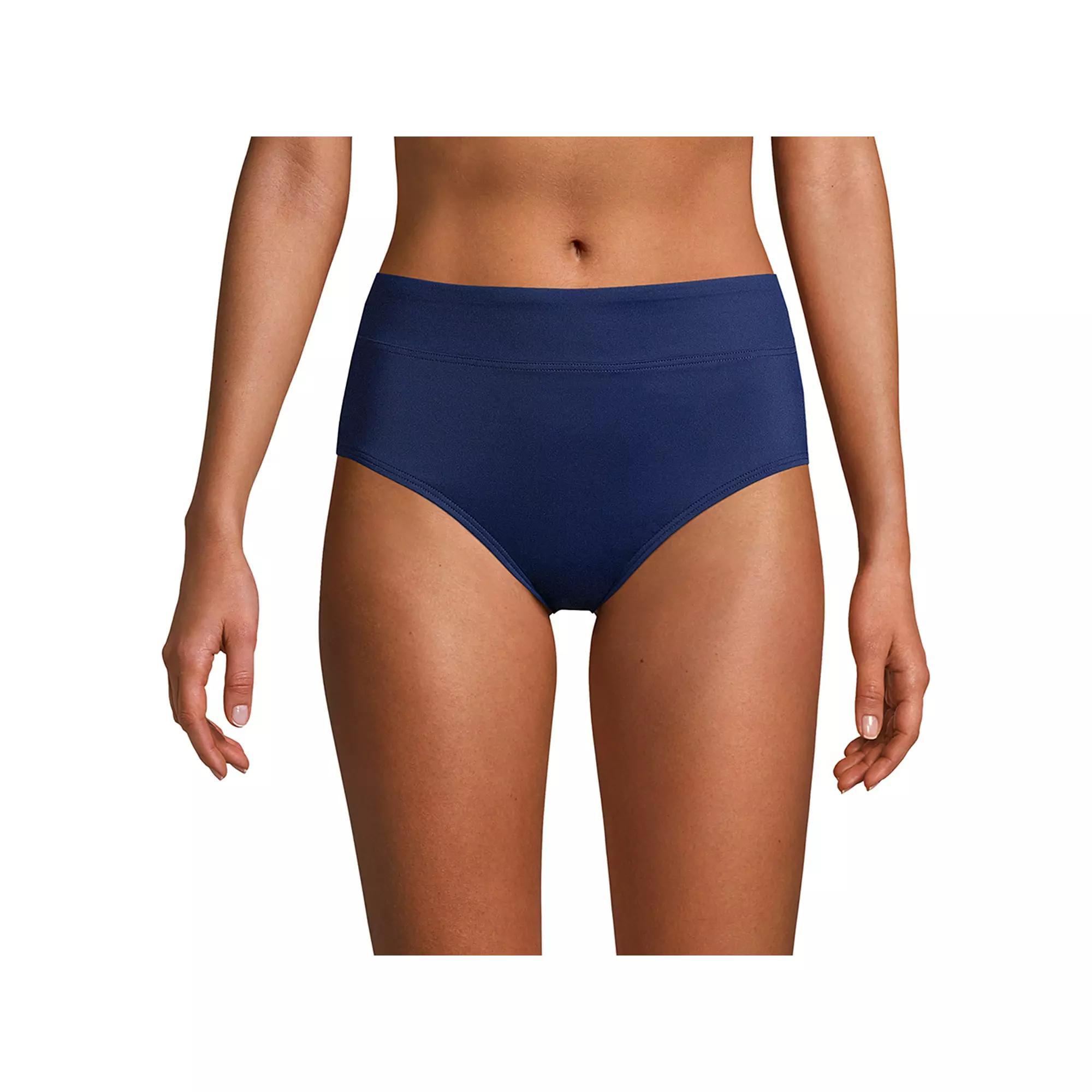 Women's Lands' End UPF 50 Swim Briefs,  Product Image
