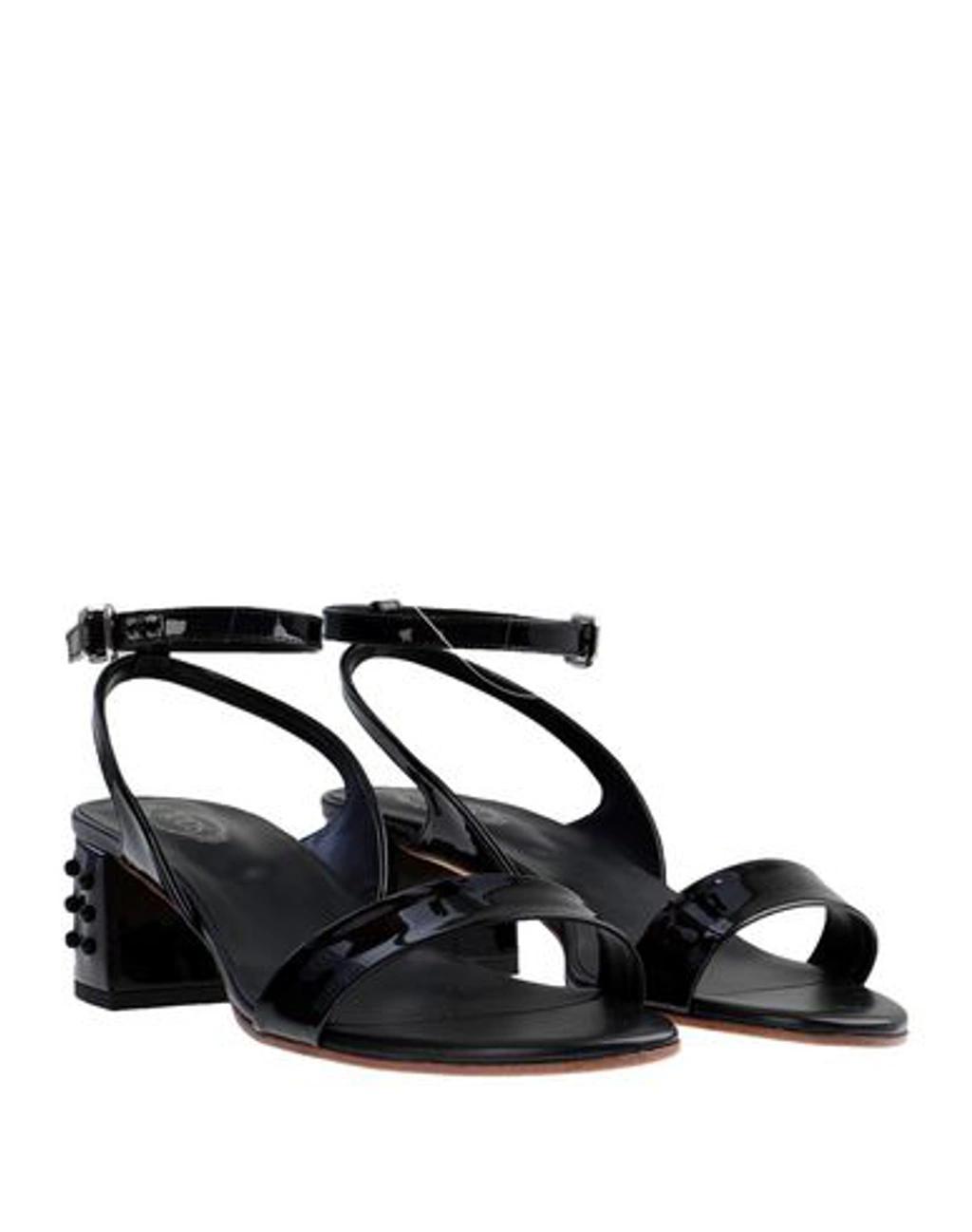 TOD'S Sandals In Black Product Image