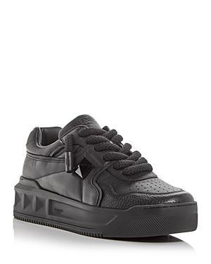 Valentino Garavani Mens One Stud Xl Low Top Sneakers Product Image