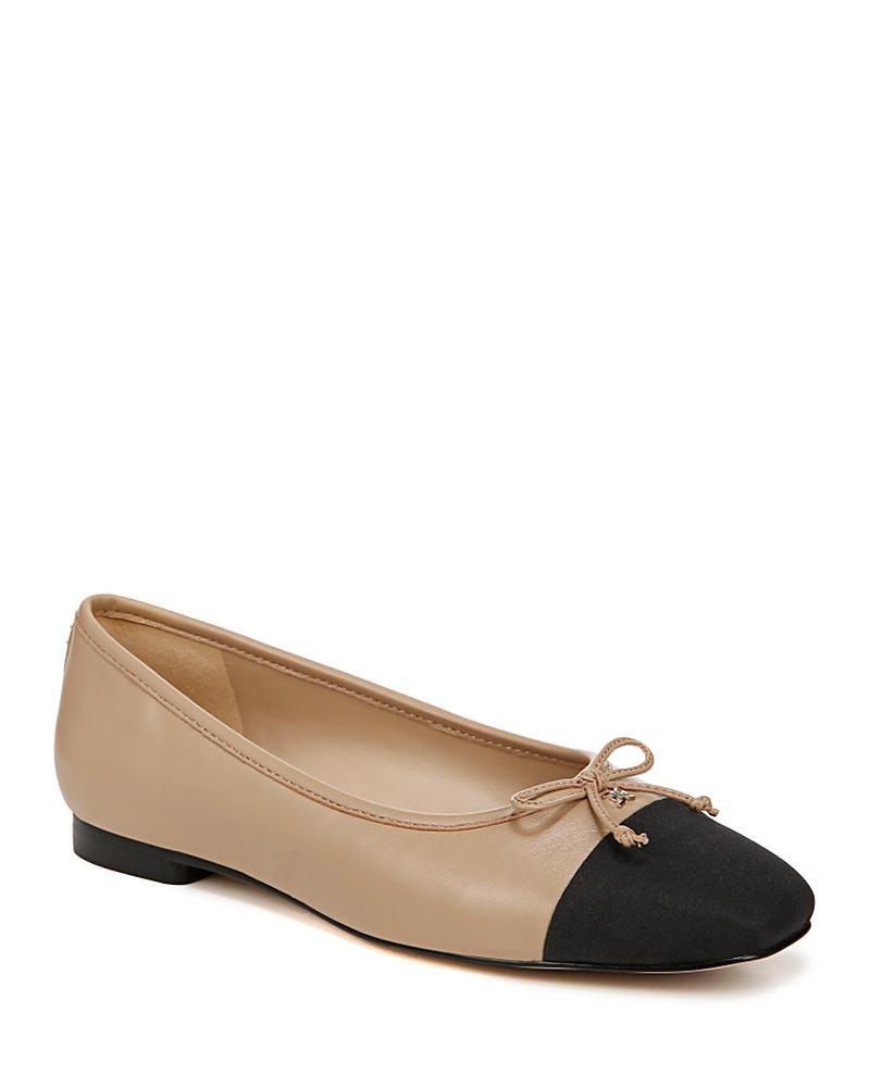 Womens Marley Cap-Toe Ballet Flats Product Image