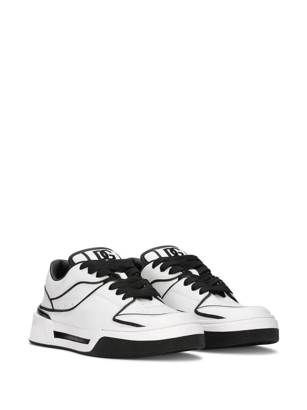 New Roma leather sneakers Product Image