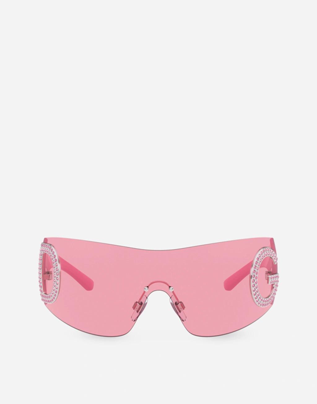 DOLCE & GABBANA Re-edition Sunglasses In Pink Product Image