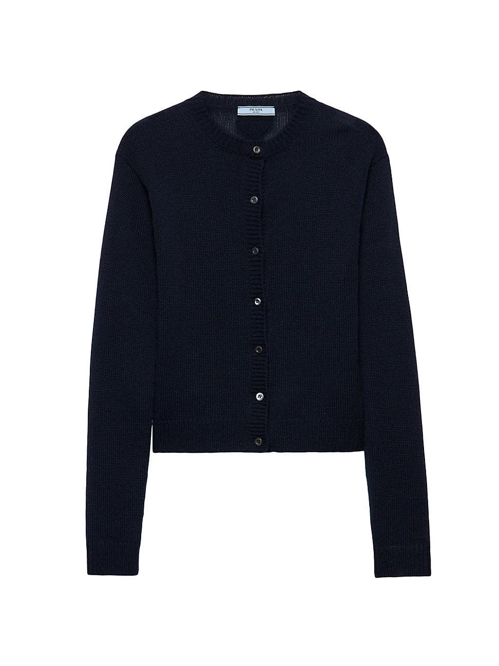 Womens Cashmere Cardigan Product Image