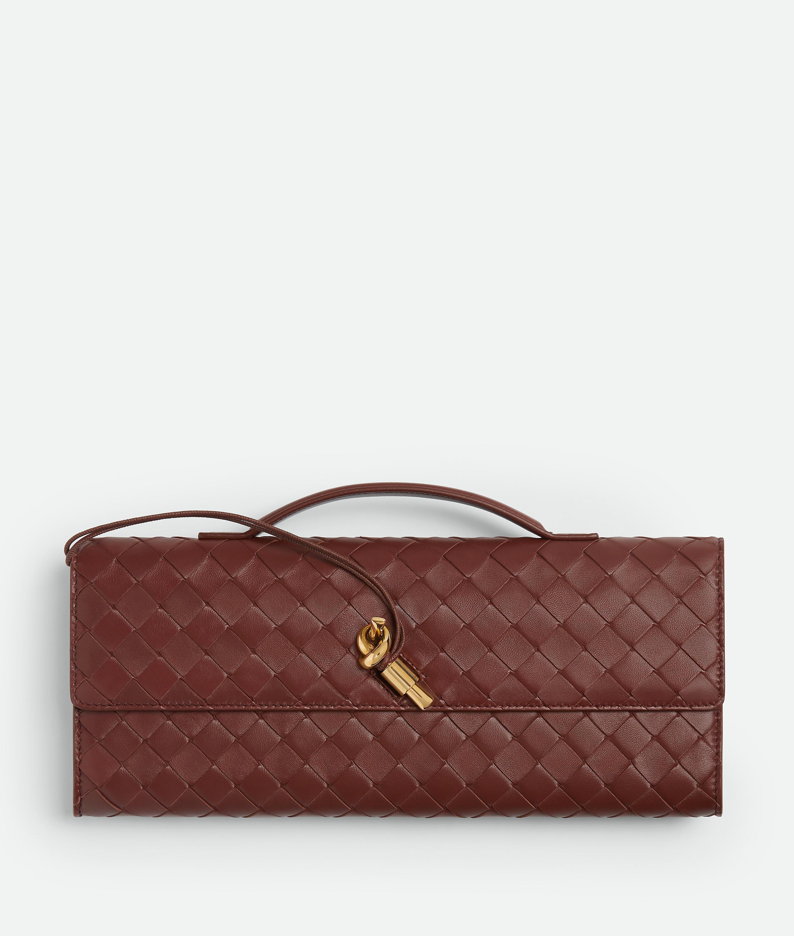 Women's Andiamo Clutch in Sapele Product Image