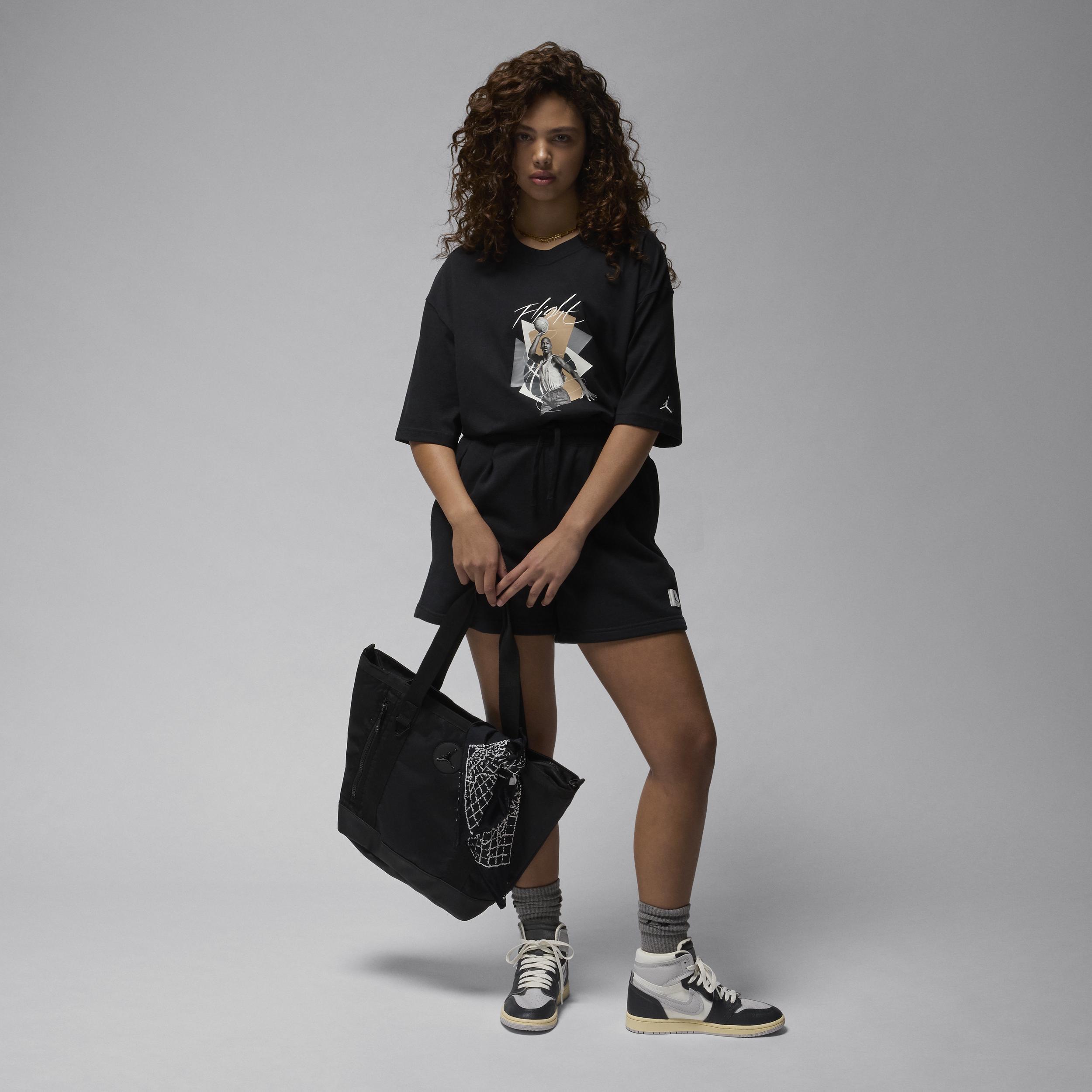 Womens Jordan Oversized Graphic T-Shirt Product Image