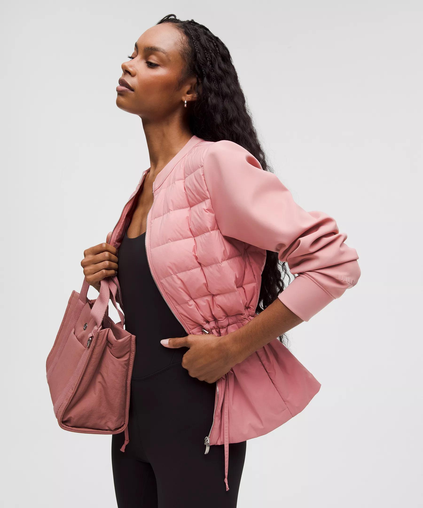 Down-Filled Cinch-Waist Jacket Product Image