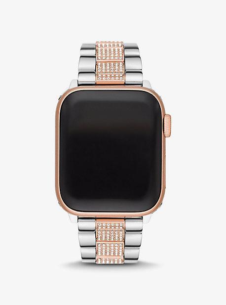 Pavé Two-Tone Strap For Apple Watch® Product Image