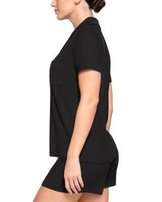 Soft Lounge Short Sleeve Pajama Set Product Image