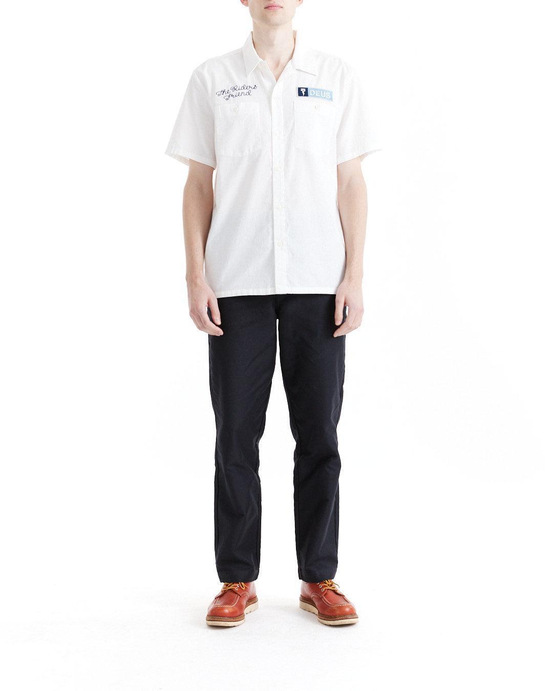Forecourt Shirt - Vintage White Product Image
