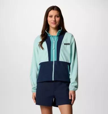 Columbia Womens Backbowl II Full Zip Fleece Jacket- Product Image