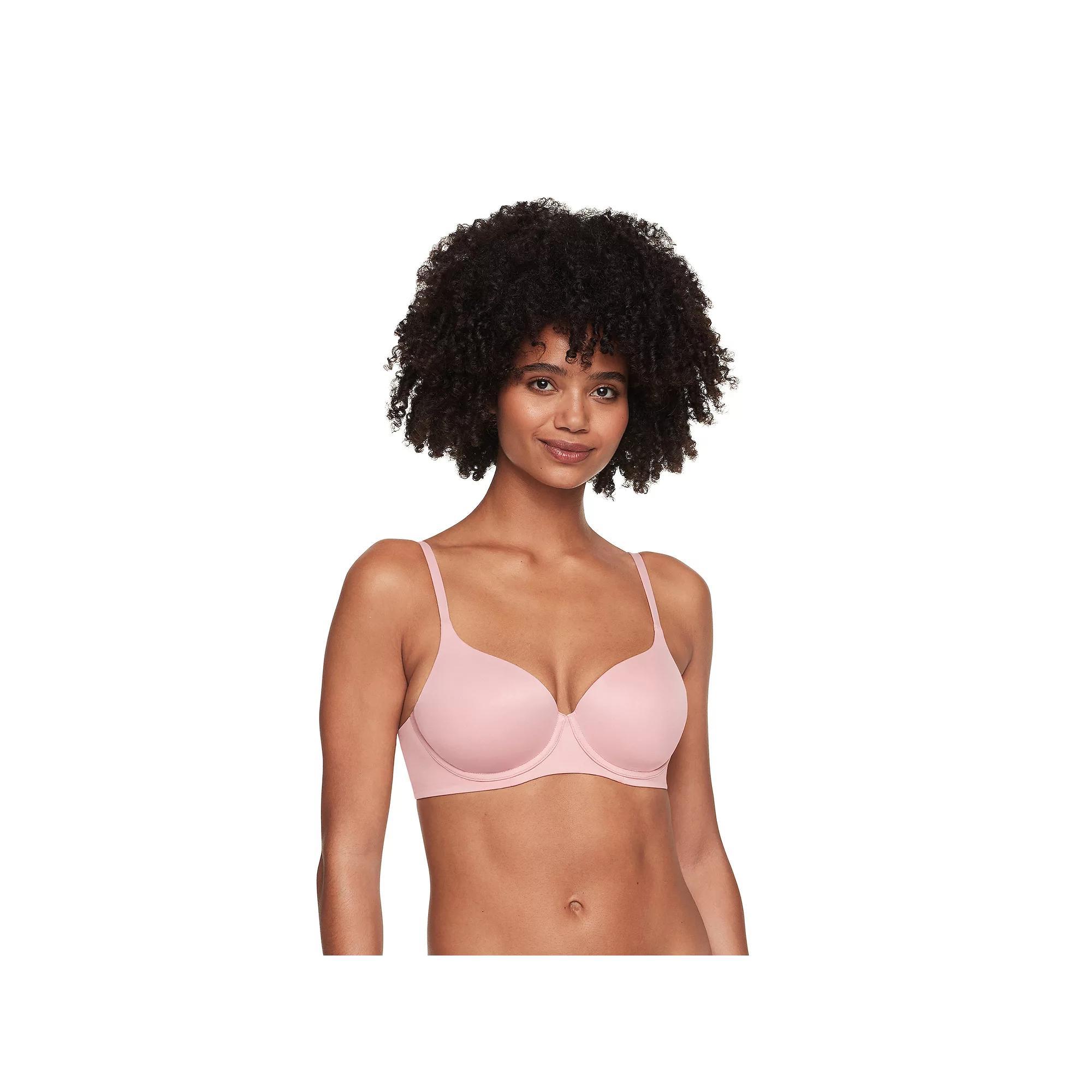 Warners Cloud 9® Easy Size™ Underwire T-Shirt Bra RA1051A, Women's, Size: XXXL, Toasted Brown Product Image