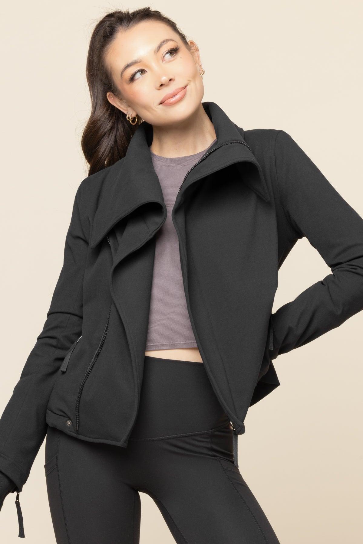 Heart Racer Moto Jacket - True Blue Product Image