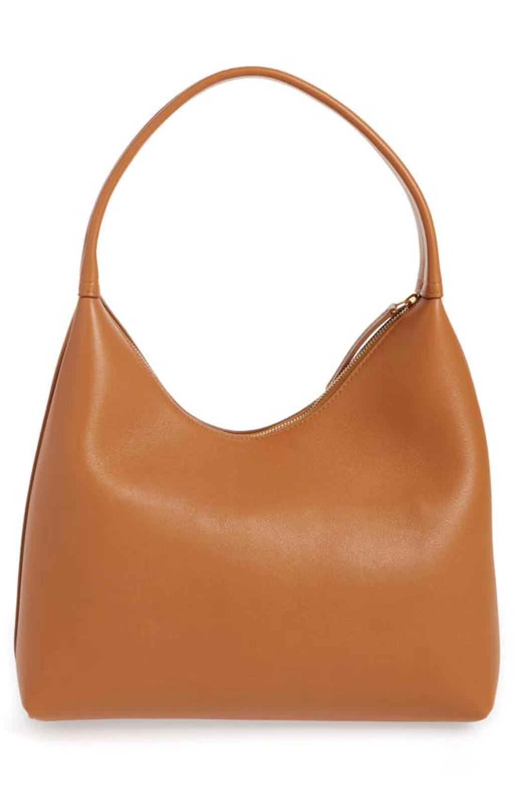 MANSUR GAVRIEL Small Soft Candy Shoulder Bag In Caramel Product Image