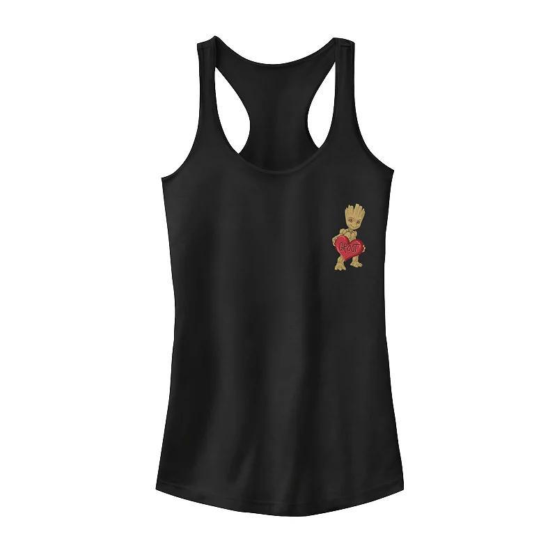 Juniors' Disney's Minnie Mouse Fab Sister Tank Top, Girl's,  Product Image