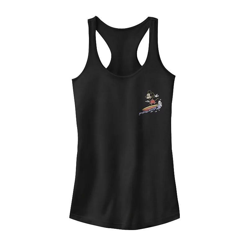 Juniors' Will Run For Pizza Tank Top, Girl's,  Product Image