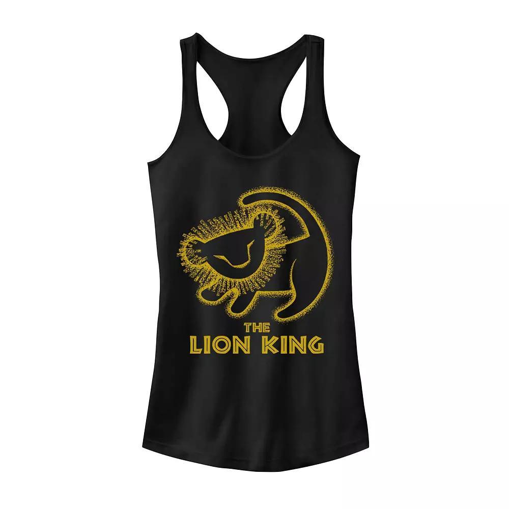 Juniors' Moon Flower Zodiac Graphic Tank Top, Girl's,  Product Image