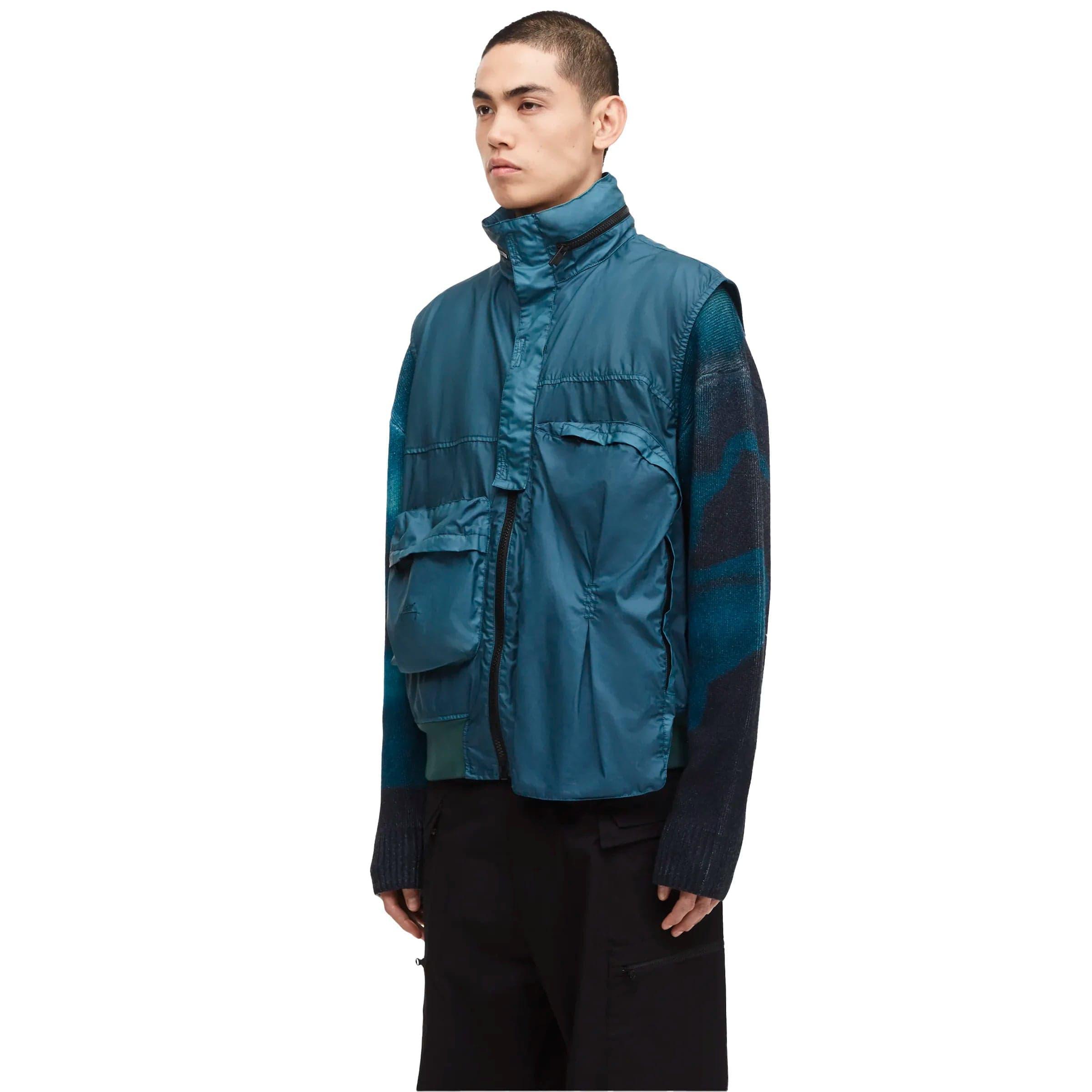 ASYMMETRIC GILET Product Image