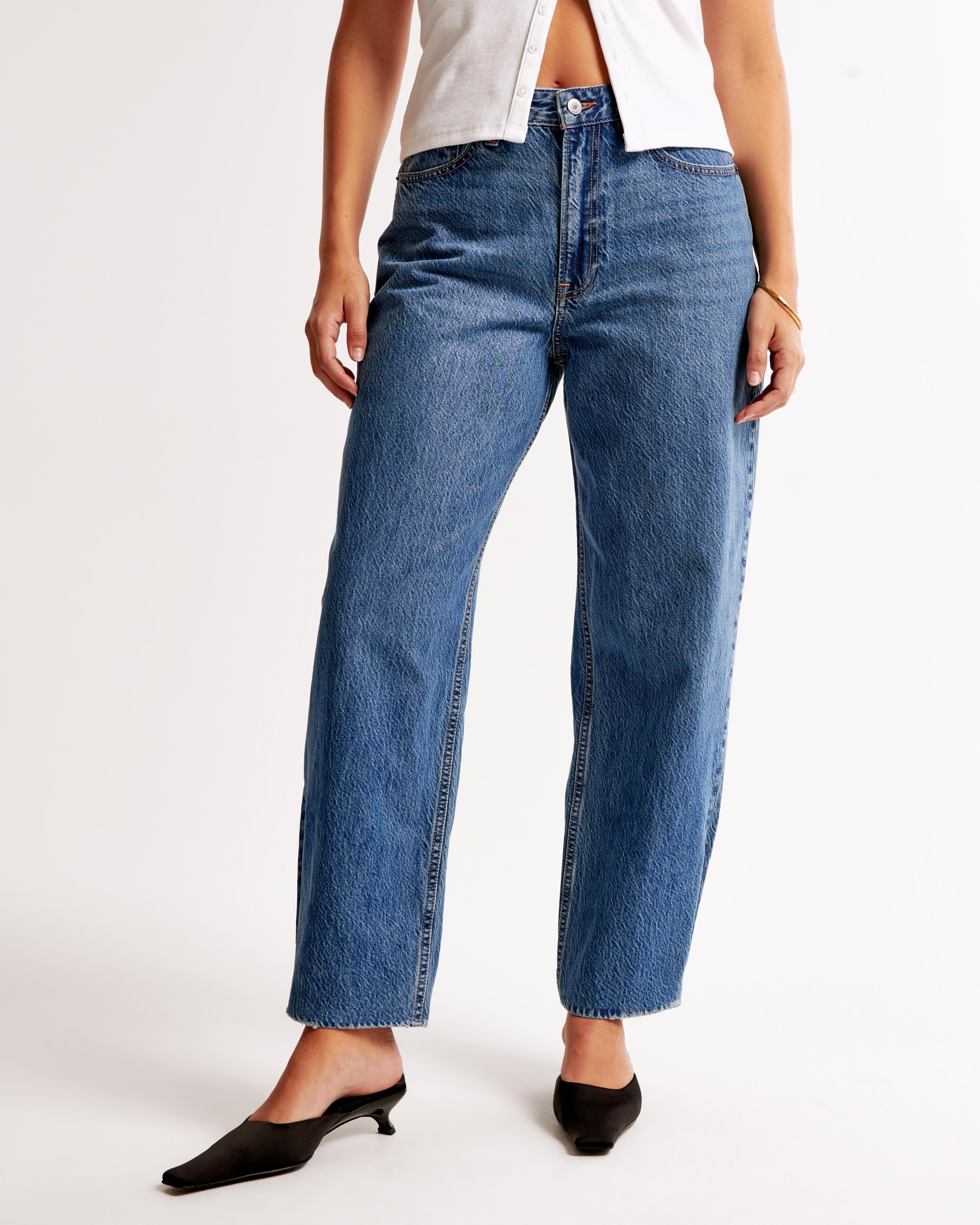 Curve Love High Rise Tapered Loose Jean Product Image