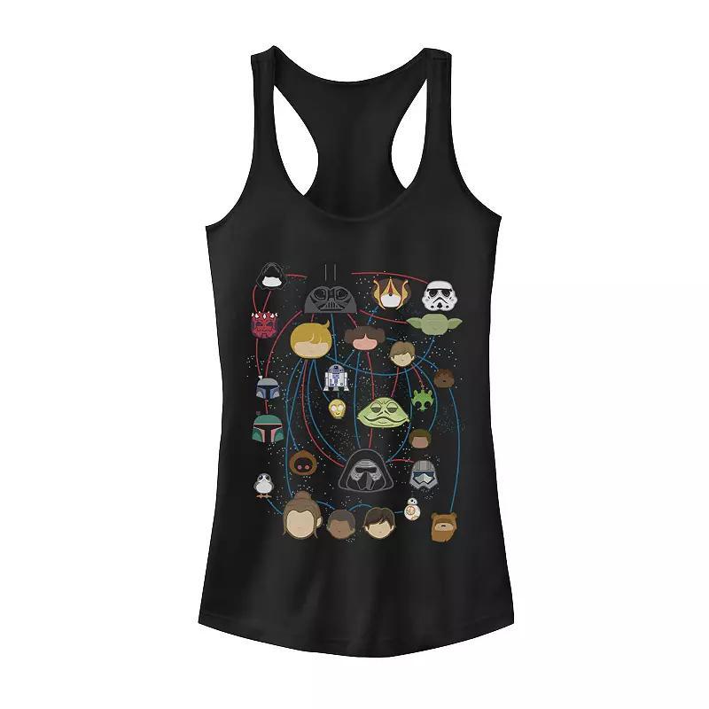 Juniors' Third Eye Goddess Racerback Tank Top, Girl's,  Product Image