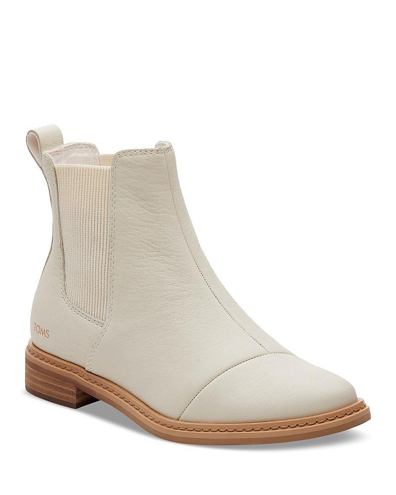 TOMS Charli Leather) Women's Boots Product Image