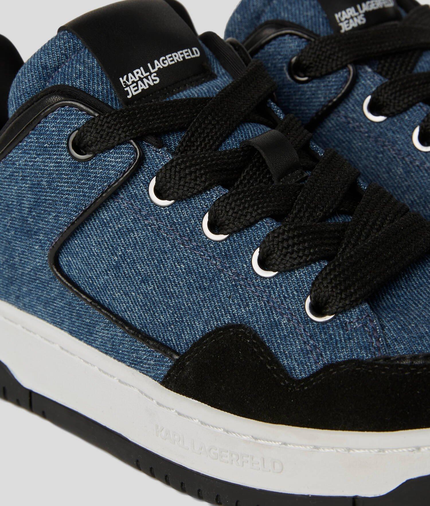 KLJ KREW DENIM SNEAKERS Product Image