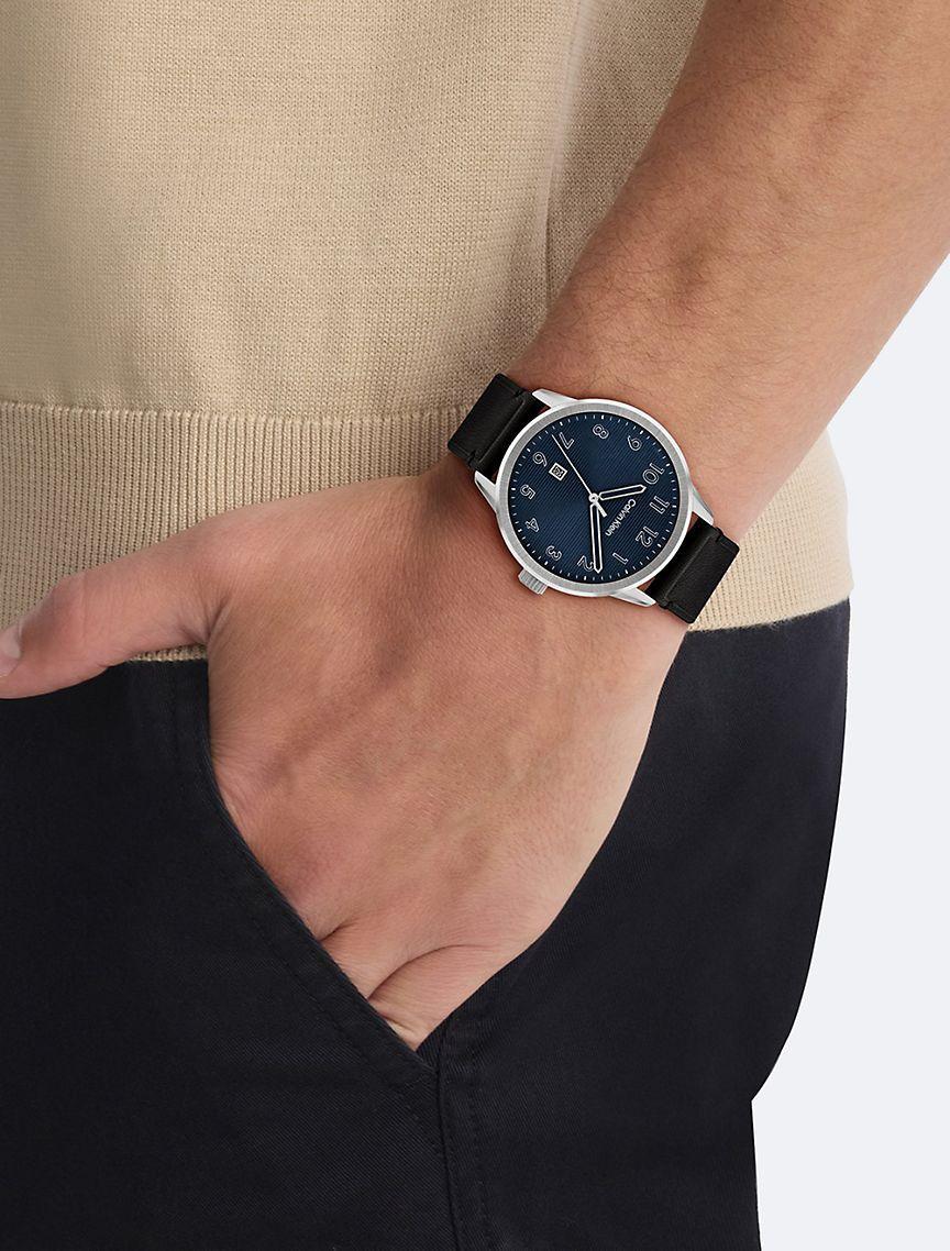 Pilot Textured Dial Watch Product Image