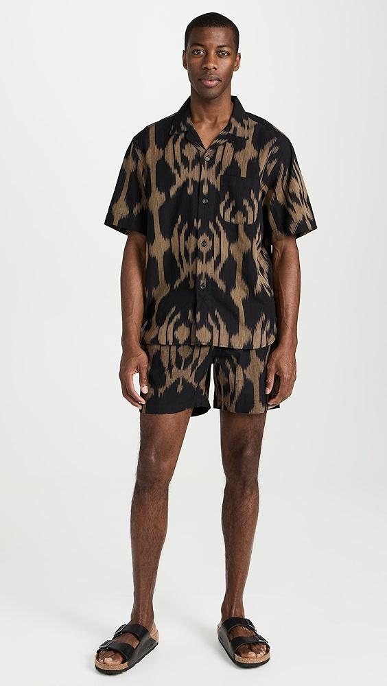 Kardo Ronen Ikat Shirt | Shopbop Product Image