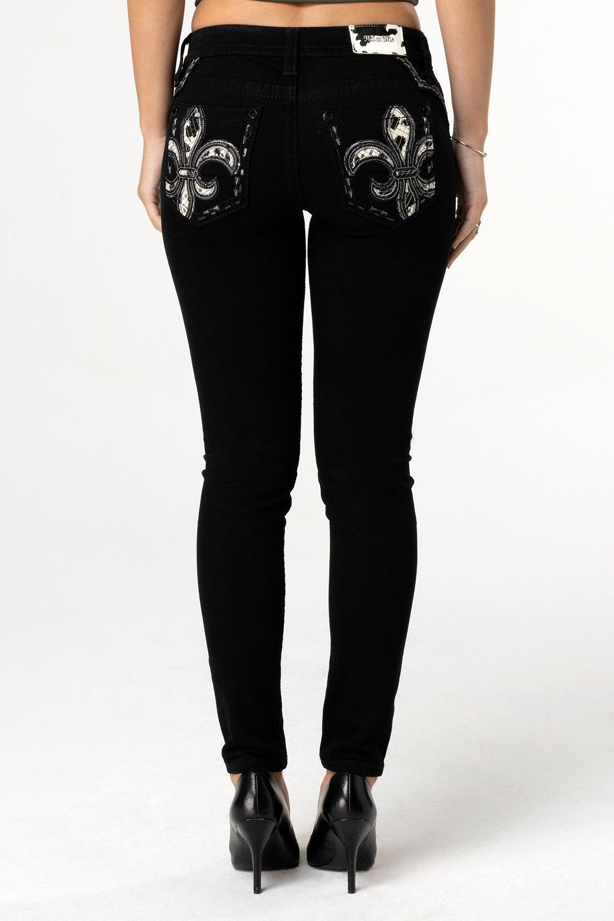 Fleur De Colby Skinny Jeans Product Image