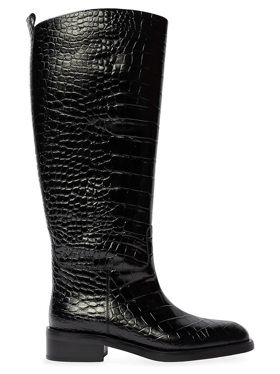 Womens Pace Croco Boots Product Image